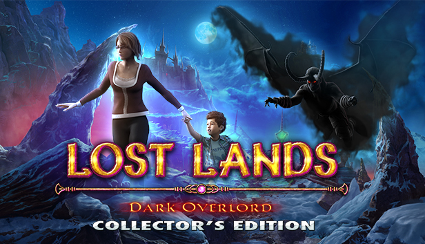 Lost Lands: Dark Overlord Collector's Edition Steam capsule image