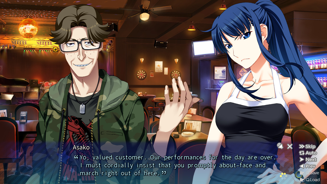 Now I want a Michiru, Kazuki duet! : grisaia