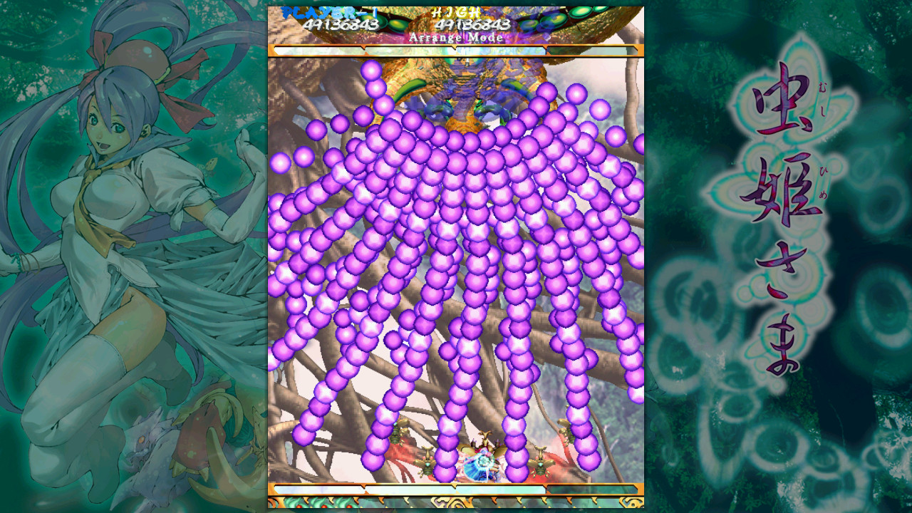 虫姬-Mushihimesama -游戏截图-好玩游戏库