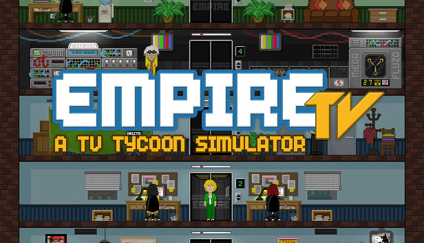 Empire TV Tycoon on Steam