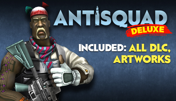 Antisquad - DELUXE Upgrade Steam capsule image