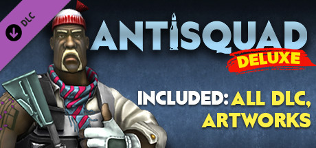 Antisquad - DELUXE Upgrade header image