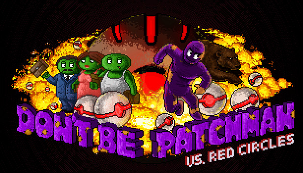Patchman vs. Red Circles Steam capsule image