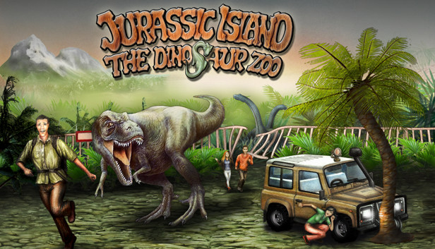 Jurassic Island: The Dinosaur Zoo Steam capsule image