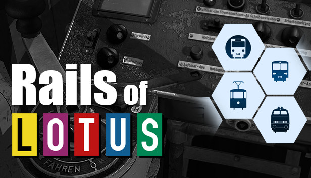 LOTUS-Simulator Module: Rails of LOTUS Steam capsule image