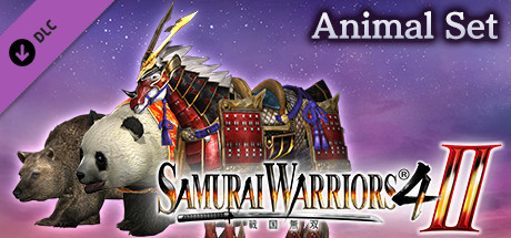 SAMURAI WARRIORS 4-II - Animal Set