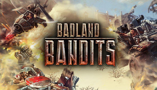 Badland Bandits Steam capsule image