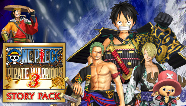 One Piece Pirate Warriors 3 Story Pack Steam capsule image