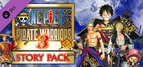 Página de DLC de Steam: ONE PIECE PIRATE WARRIORS 3