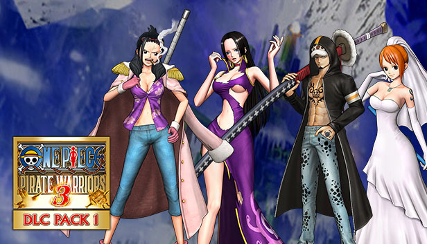 One Piece Pirate Warriors 3 DLC Pack 1 Steam capsule image
