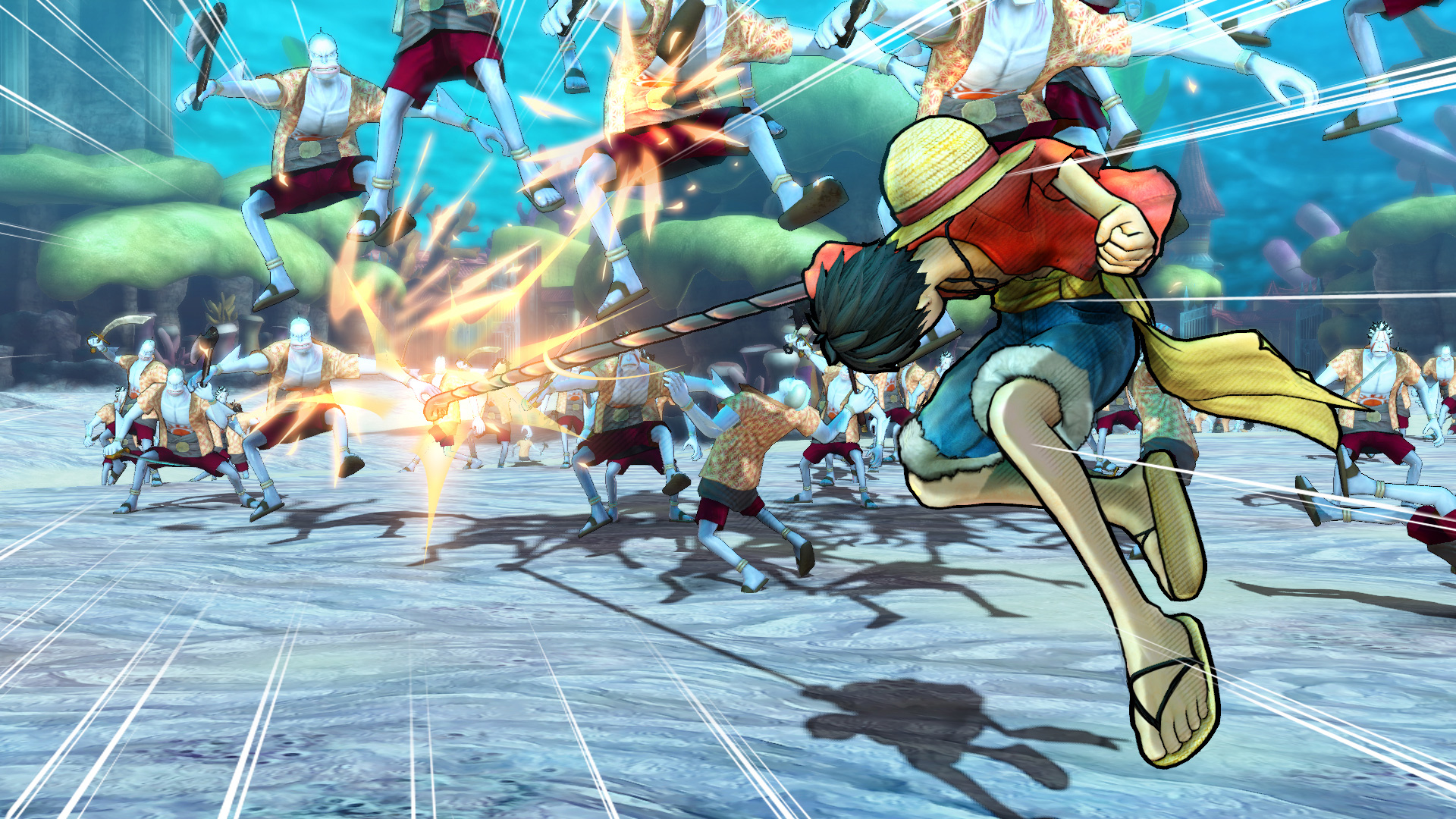Save 50% on One Piece Pirate Warriors 3 DLC Pack 1 on Steam