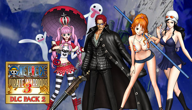 One Piece Pirate Warriors 3 DLC Pack 2 Steam capsule image