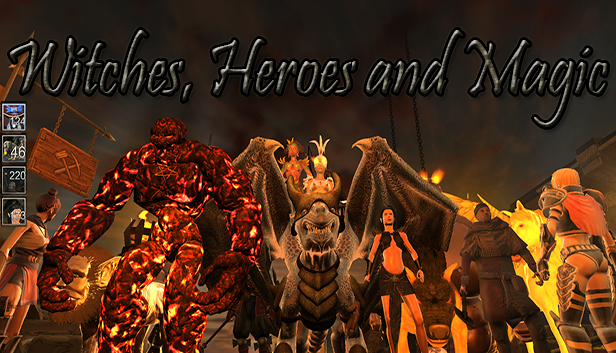 Witches, Heroes and Magic Steam capsule image