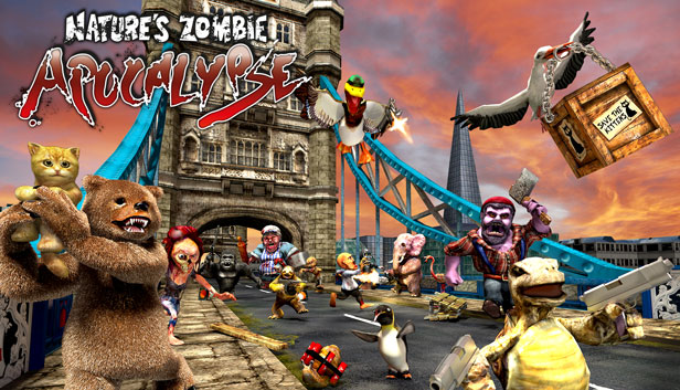 Nature's Zombie Apocalypse Steam capsule image