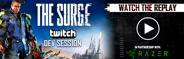迸发/机甲狂潮/The Surge（集成15号升级档+游戏修改器）