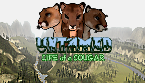 Untamed: Life Of A Cougar Steam capsule image