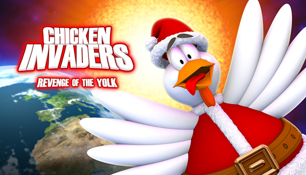 Chicken Invaders 3 - Christmas Edition Steam capsule image