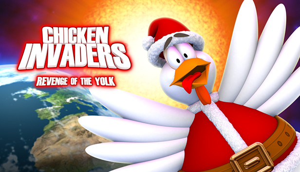 Chicken Invaders 3 - Christmas Edition on Steam