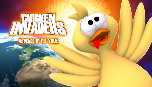 Chicken Invaders 3 - Easter Edition Steam capsule image