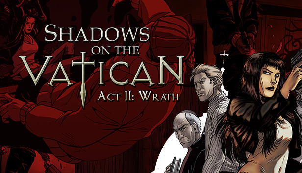 Shadows on the Vatican - Act II: Wrath Steam capsule image