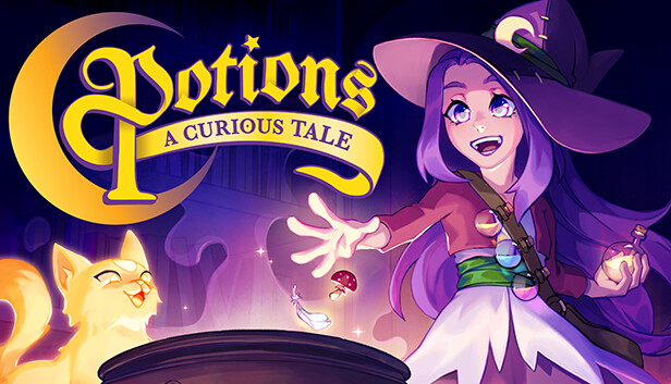 Potions: A Curious Tale Steam capsule image