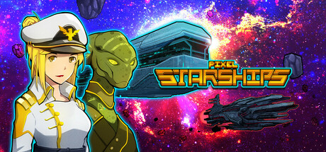 Pixel Starships Cover Image