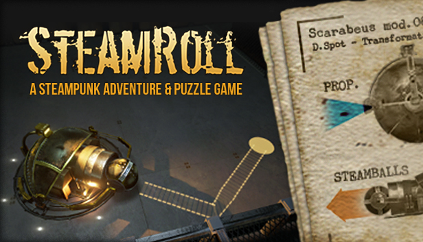 Steamroll Steam capsule image
