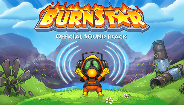 Burnstar - Original Soundtrack Steam capsule image