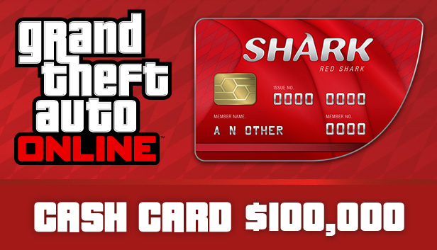 GTA V: Red Shark Cash Card (Placeholder DLC) Steam capsule image