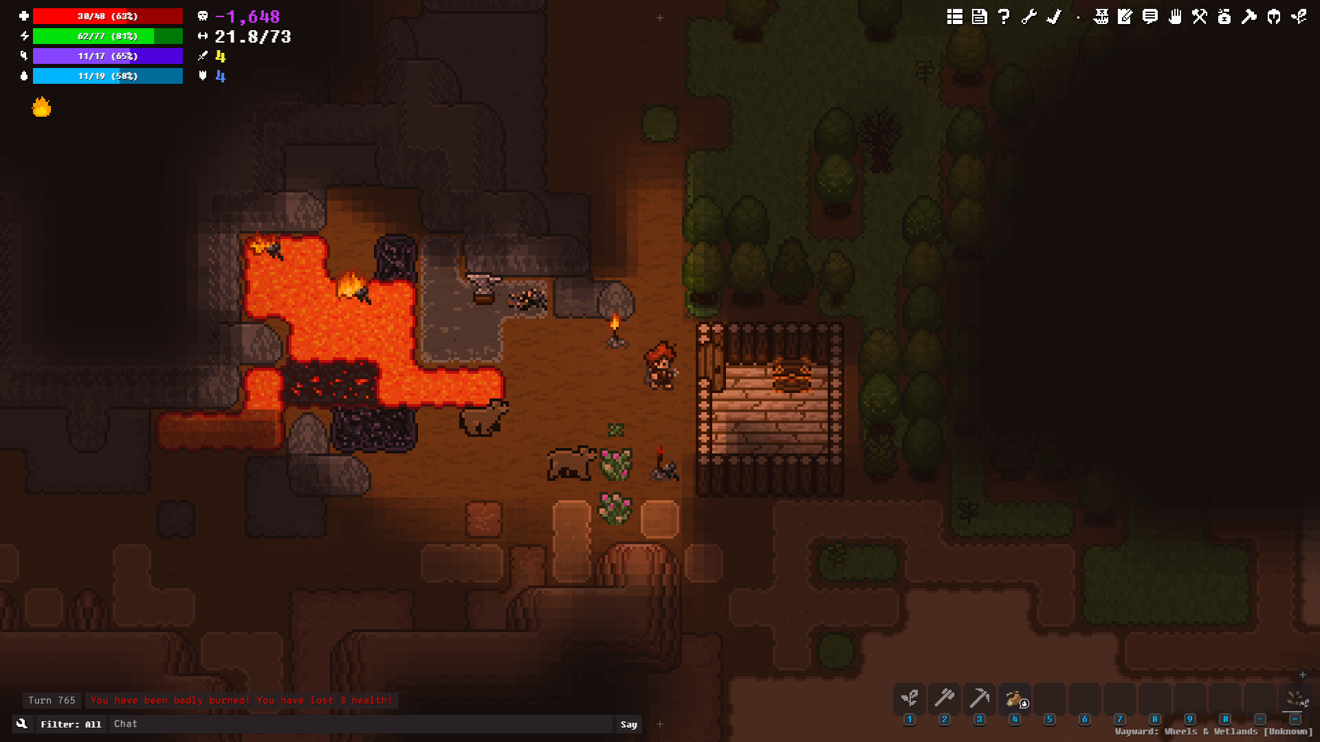 Steam Wayward