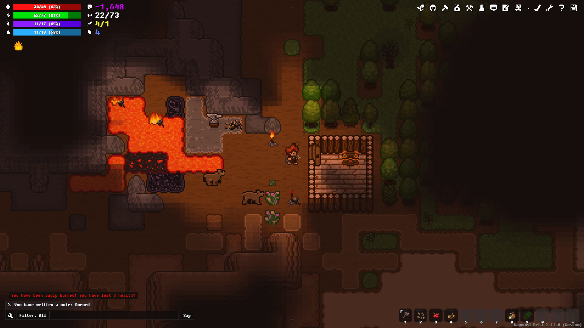 Steam Wayward
