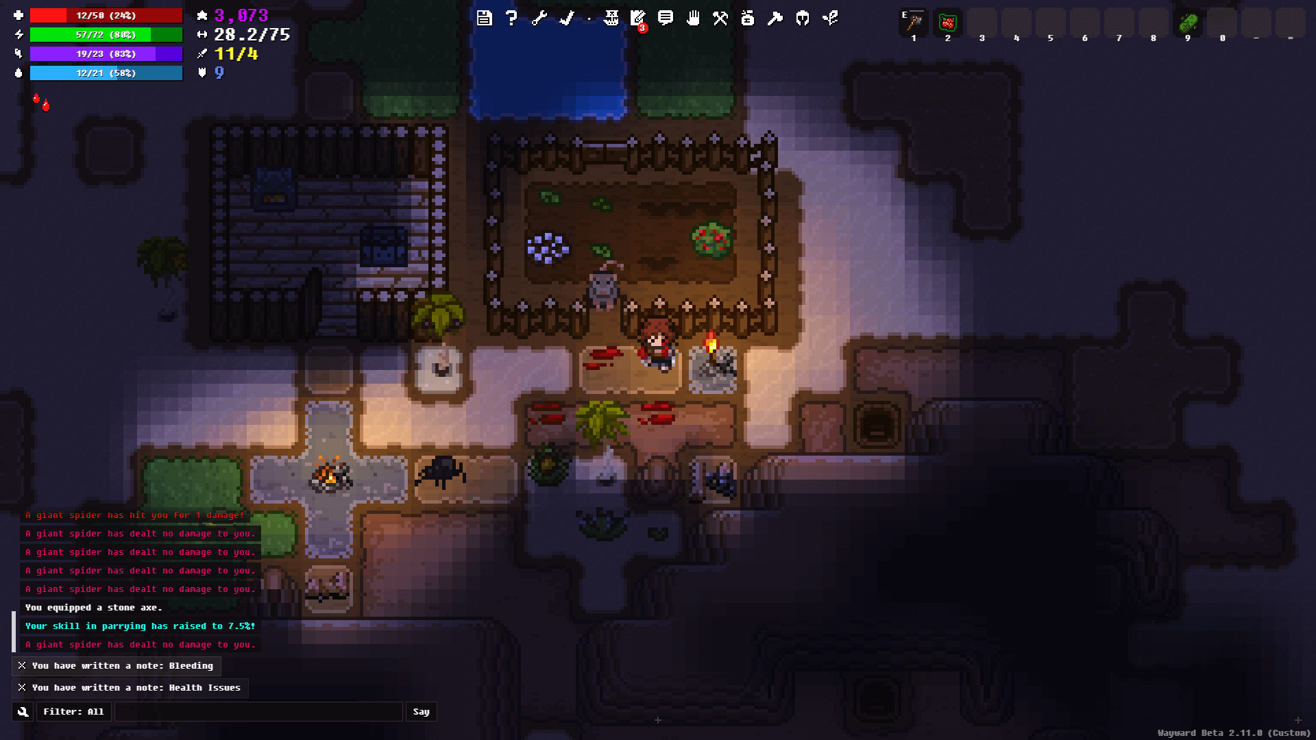 Steam Wayward