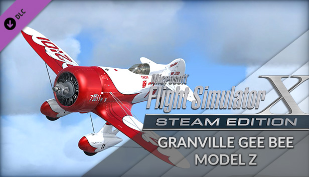 FSX: Steam Edition - Granville Gee Bee Model Z Add-On Steam capsule image