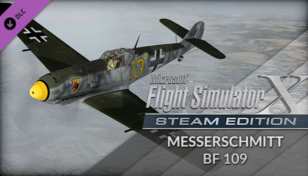 FSX: Steam Edition - Messerschmitt Bf 109 Add-On Steam capsule image