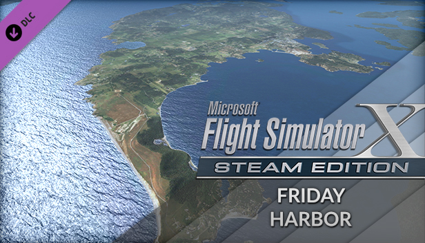 FSX: Steam Edition - Friday Harbor (KFHR) Add-On Steam capsule image