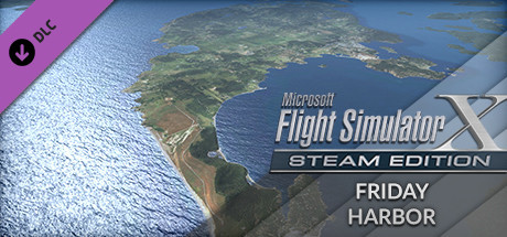 FSX: Steam Edition - Friday Harbor (KFHR) Add-On header image