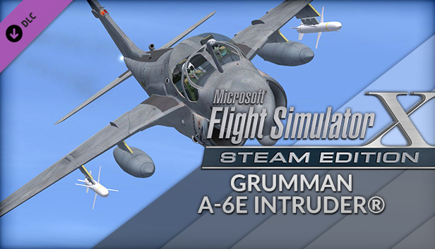 FSX: Steam Edition - Grumman A-6E Intruder® Add-On Steam capsule image