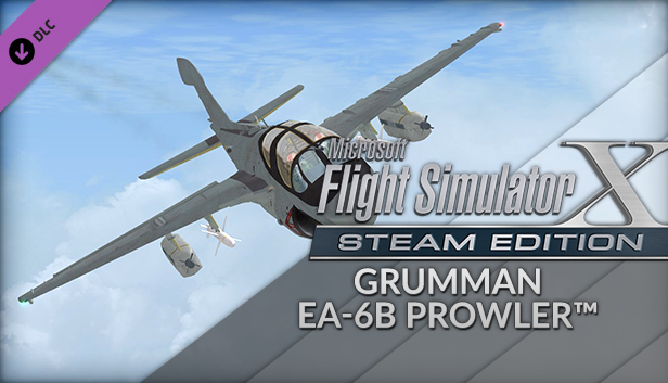 FSX: Steam Edition - Grumman EA-6B Prowler™ Add-On Steam capsule image