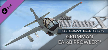FSX: Steam Edition - Grumman EA-6B Prowler™ Add-On header image