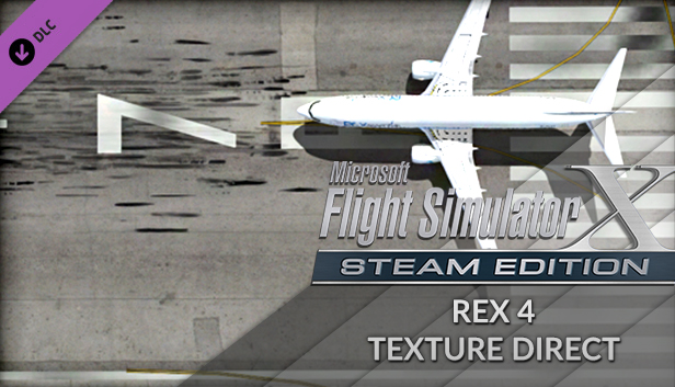 Microsoft Flight Simulator X: Steam Edition - Useable on all 24,000 default  airports in FSX: Steam Edition, this package includes over 400 textures  that add detail and realism to airports around the