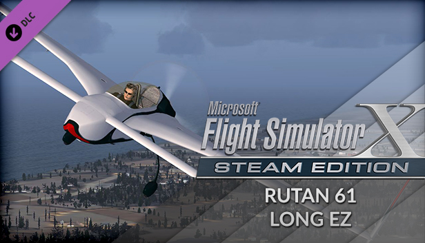 FSX: Steam Edition - Rutan 61 Long EZ Add-On Steam capsule image