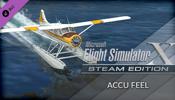 FSX: Steam Edition - Accu-Feel Add-On Steam capsule image