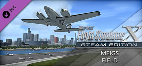 FSX: Steam Edition - Meigs Field (KCGX) Add-On header image