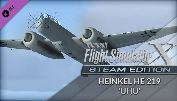 FSX: Steam Edition - Heinkel He219 Uhu (Owl) Add-On a Steamen