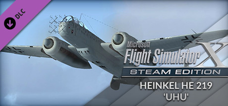 FSX: Steam Edition - Heinkel He219 Uhu (Owl) Add-On header image