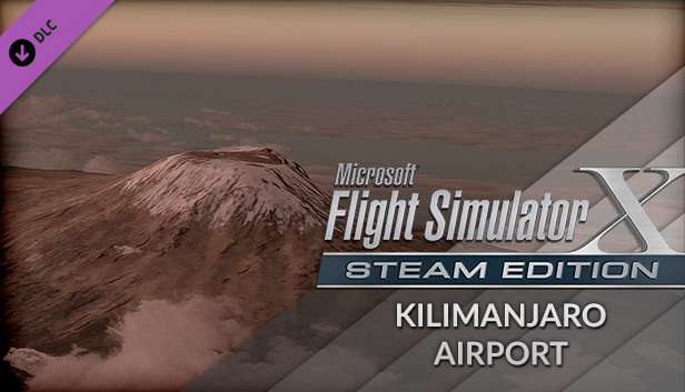 FSX: Steam Edition - Kilimanjaro Airport (HTKJ) Add-On Steam capsule image
