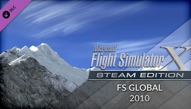 FSX: Steam Edition - FS Global 2010 Add-On Steam capsule image