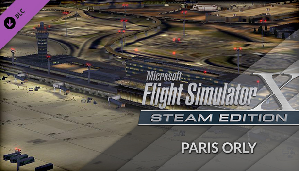 FSX: Steam Edition - Paris Orly (LFPO) Add-On Steam capsule image