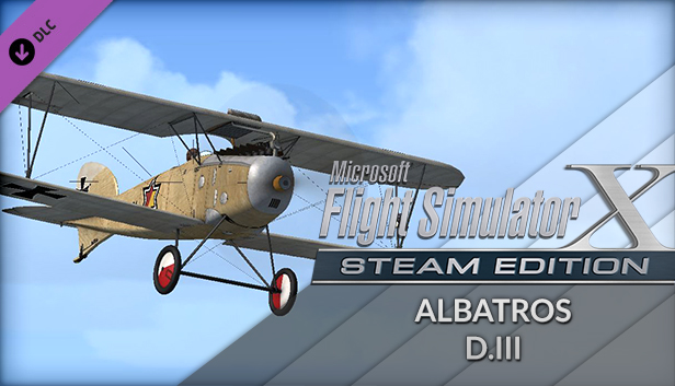 FSX: Steam Edition - Albatros D.III (Oef) 253 Steam capsule image