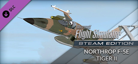 FSX: Steam Edition - Northrop F-5E Tiger II Add-On header image